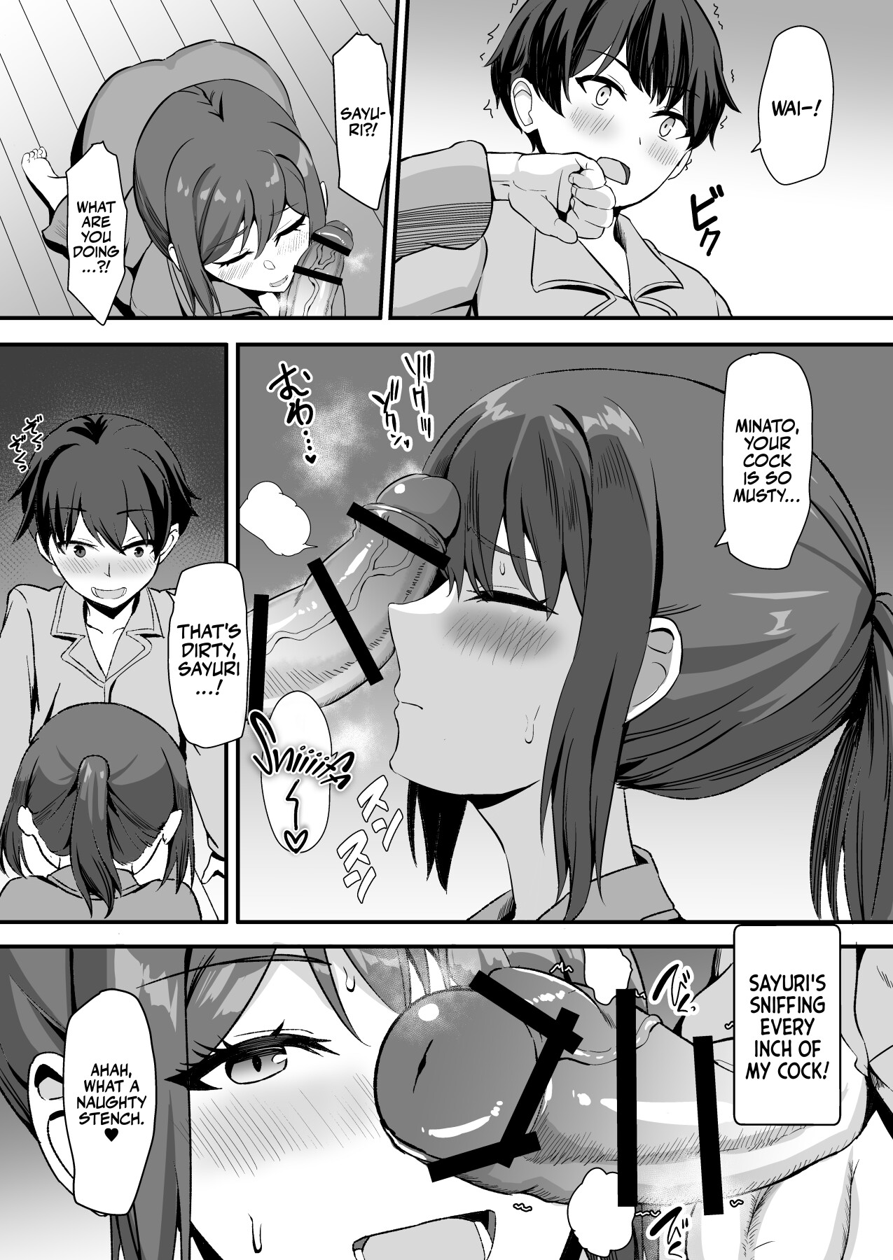 Hentai Manga Comic-My Smelly Cousin from the Countryside-Read-21